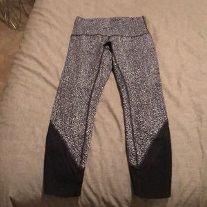 Lululemon wunder under 6